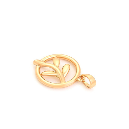 Harma Girls jewelry Olive Branch gold plated hypoallergenic waterproof Necklace