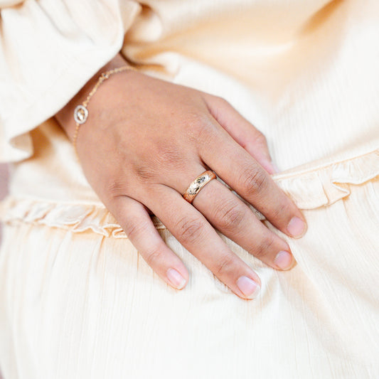 I Am Rooted in Grace Heirloom Ring - HARMA