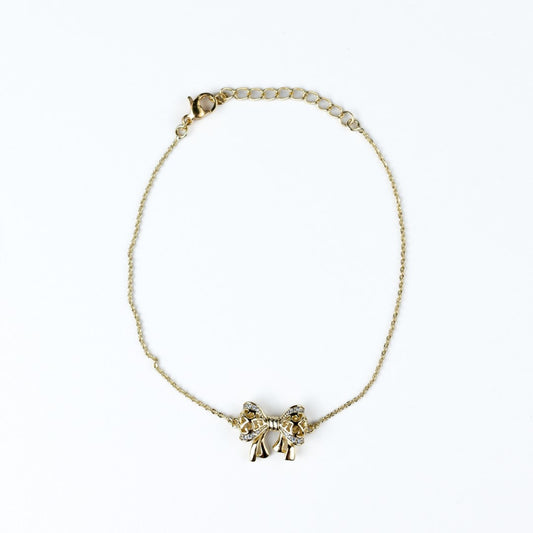 Charming Bow Chain Bracelet - HARMA