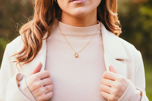 Harma jewelry Mother's Embrace Pearl Necklace