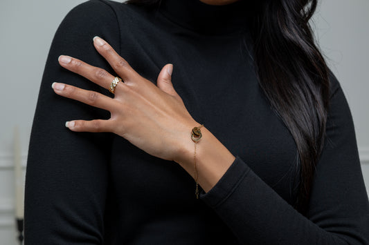 harma jewelry vogue collection Chic Circle of Life Bracelet