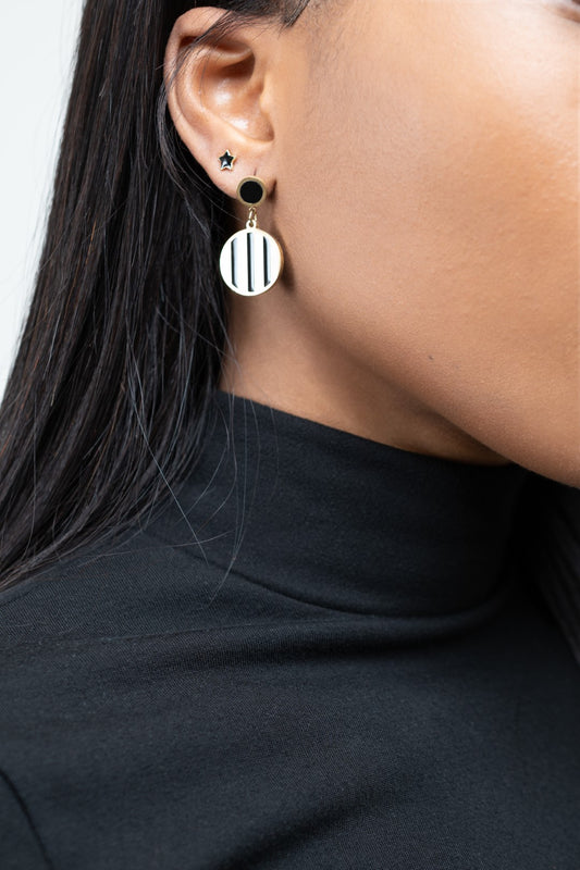 harma jewelry vogue collection Stars on the Horizon Stud Earrings