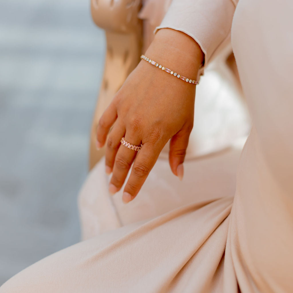 I Am Radiantly PINK Again Eternal Ring - HARMA