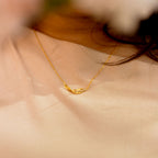 I Am Light as a Feather Sterling Silver Necklace - HARMA