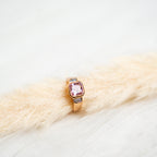 I Am Fearlessly Me PINK Zirconia Ring - HARMA