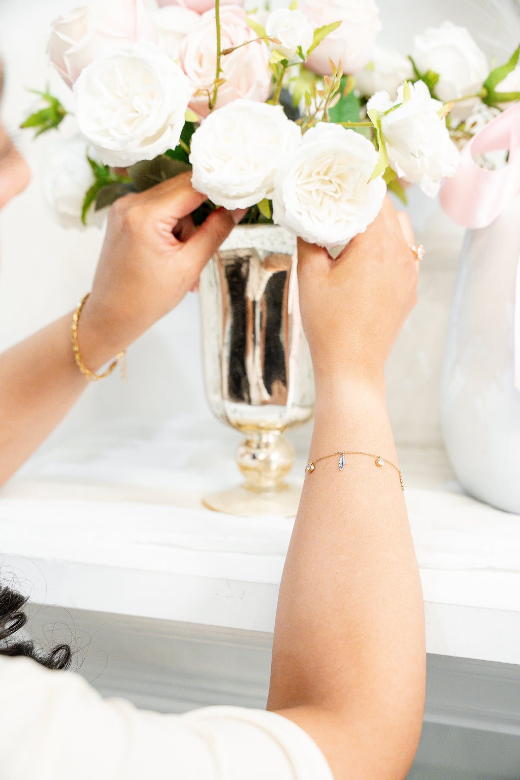 I Am Light Feather Bracelet - HARMA