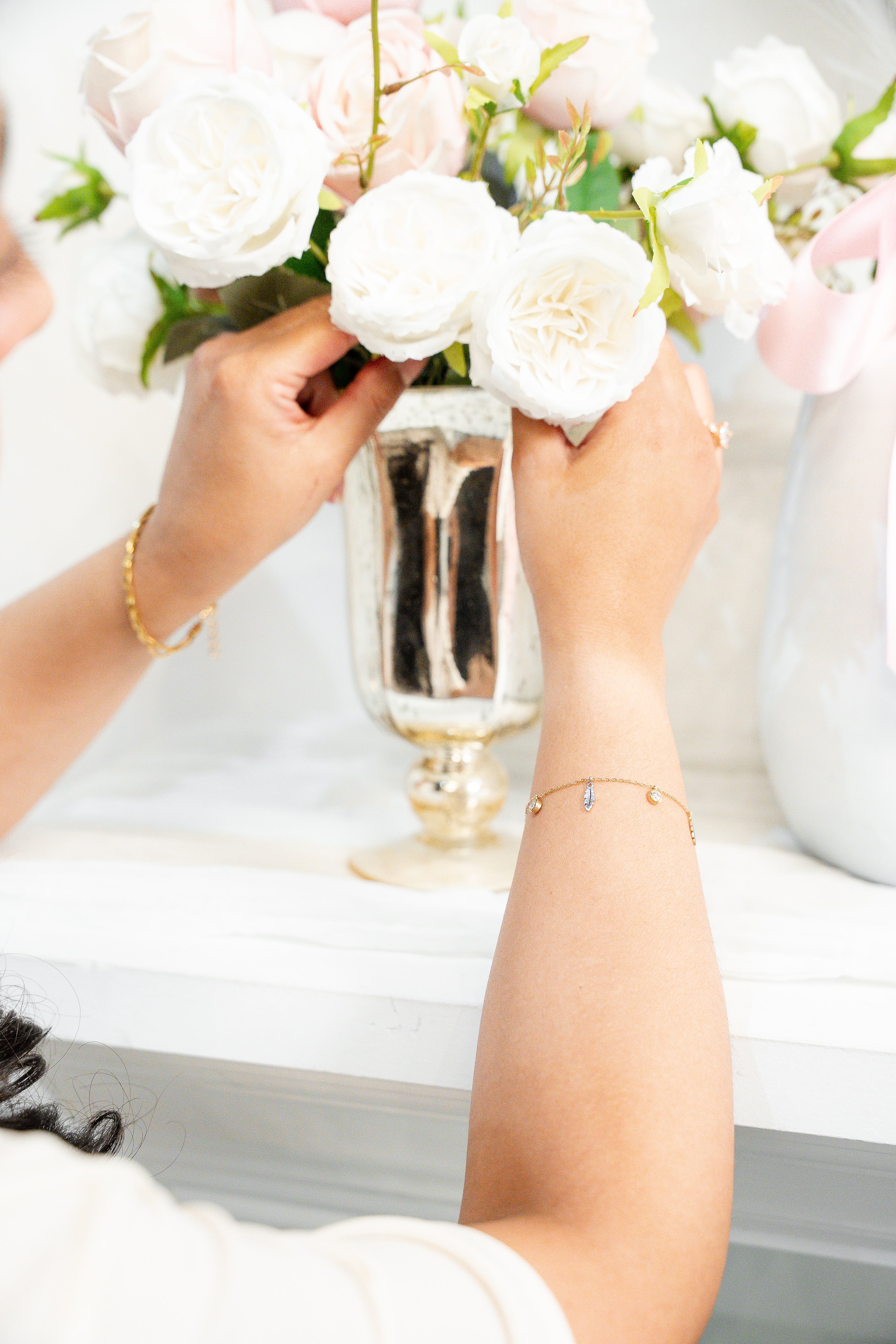 I Am Light Feather Bracelet - HARMA