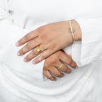 Feathered Hope Gold Ring - HARMA
