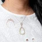 I Shine Bright Zirconia Drop Necklace - HARMA