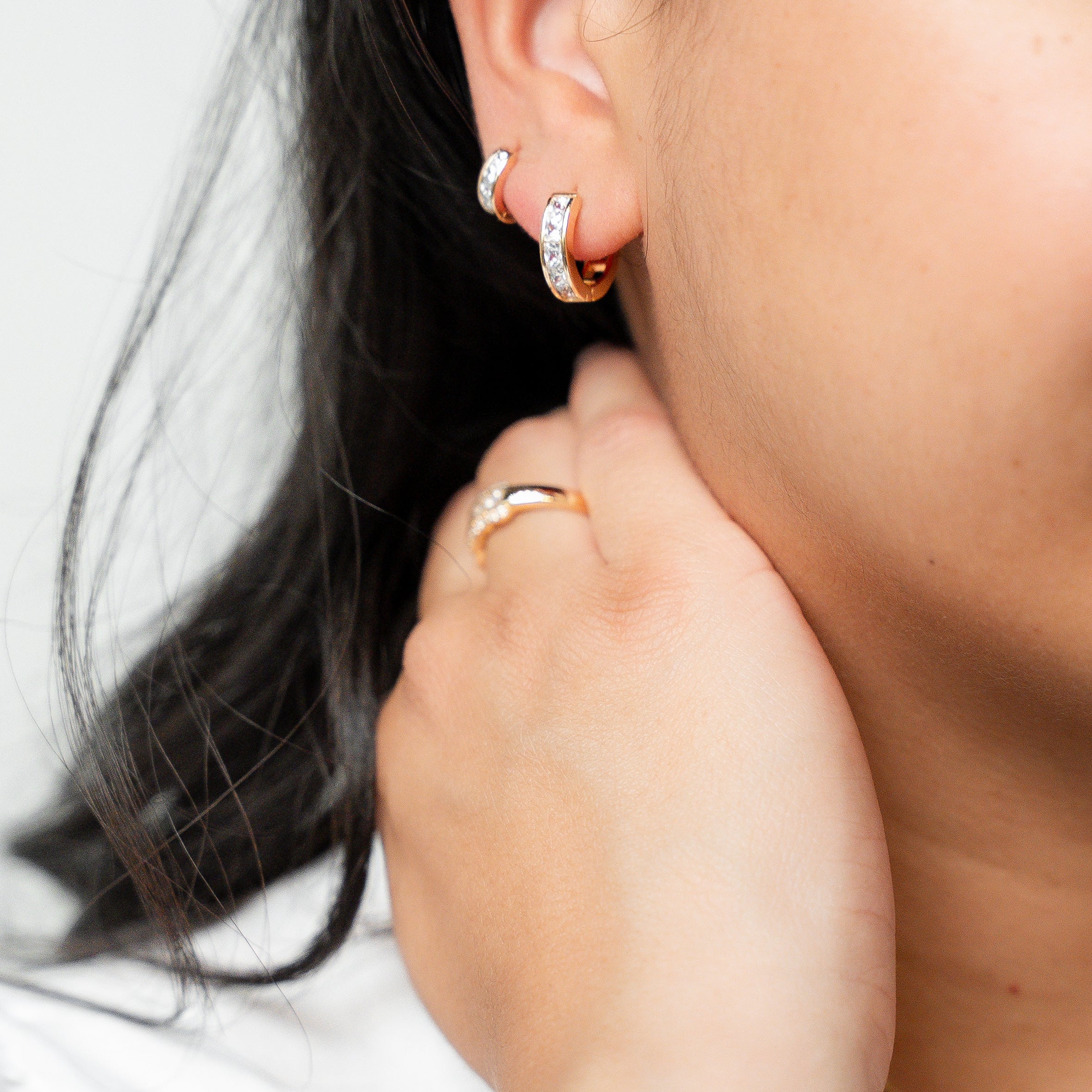 Soft Glow Everyday Hoop Earrings
