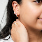 Soft Glow Everyday Hoop Earrings