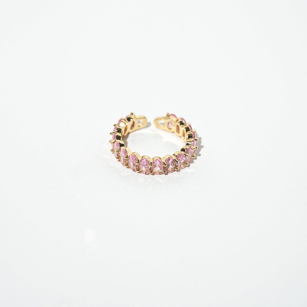 I Am Radiantly PINK Again Eternal Ring - HARMA