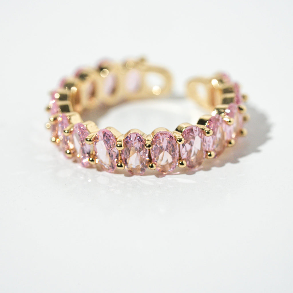 I Am Radiantly PINK Again Eternal Ring - HARMA
