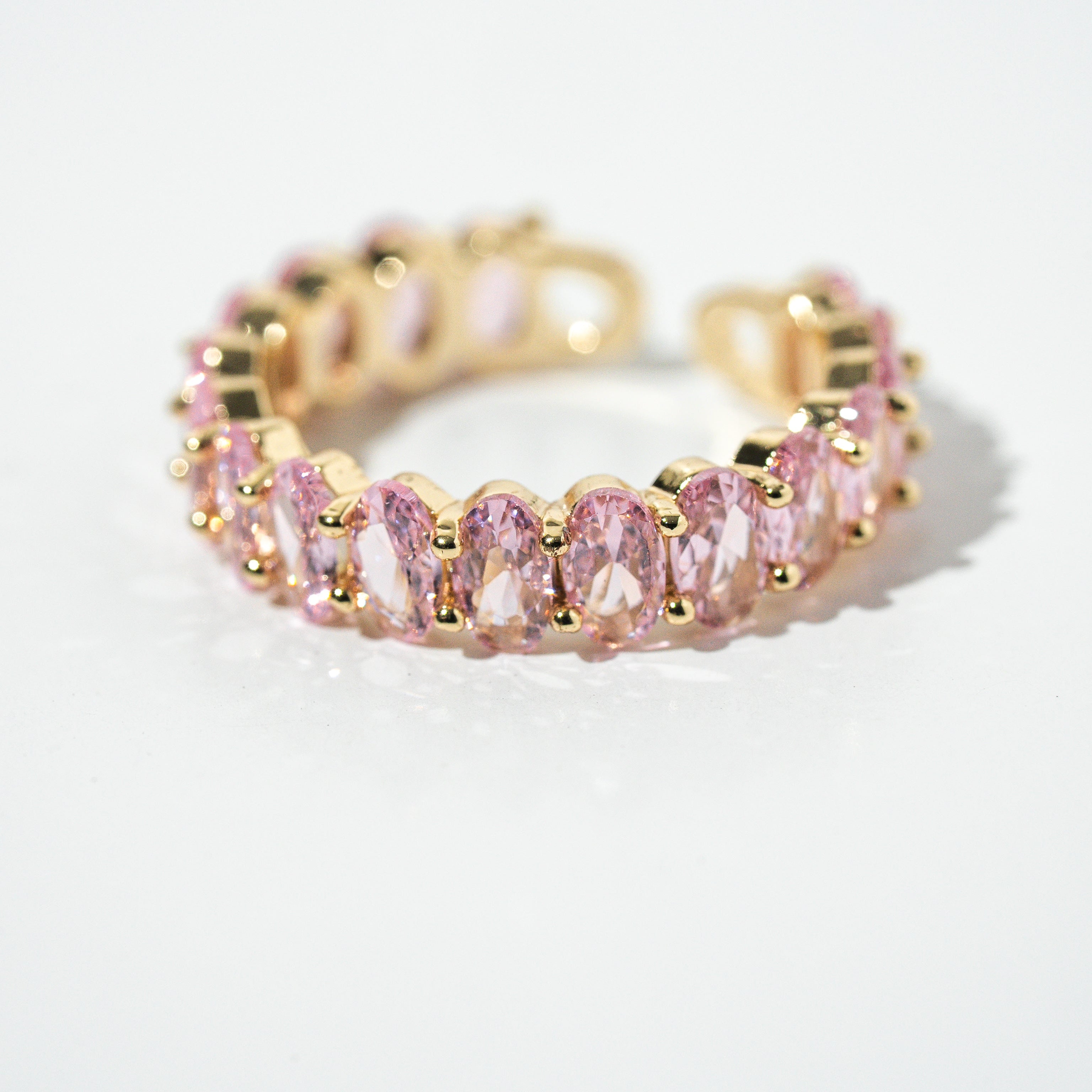 I Am Radiantly PINK Again Eternal Ring - HARMA
