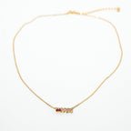 Whispers of PINK Sterling Silver Necklace - HARMA