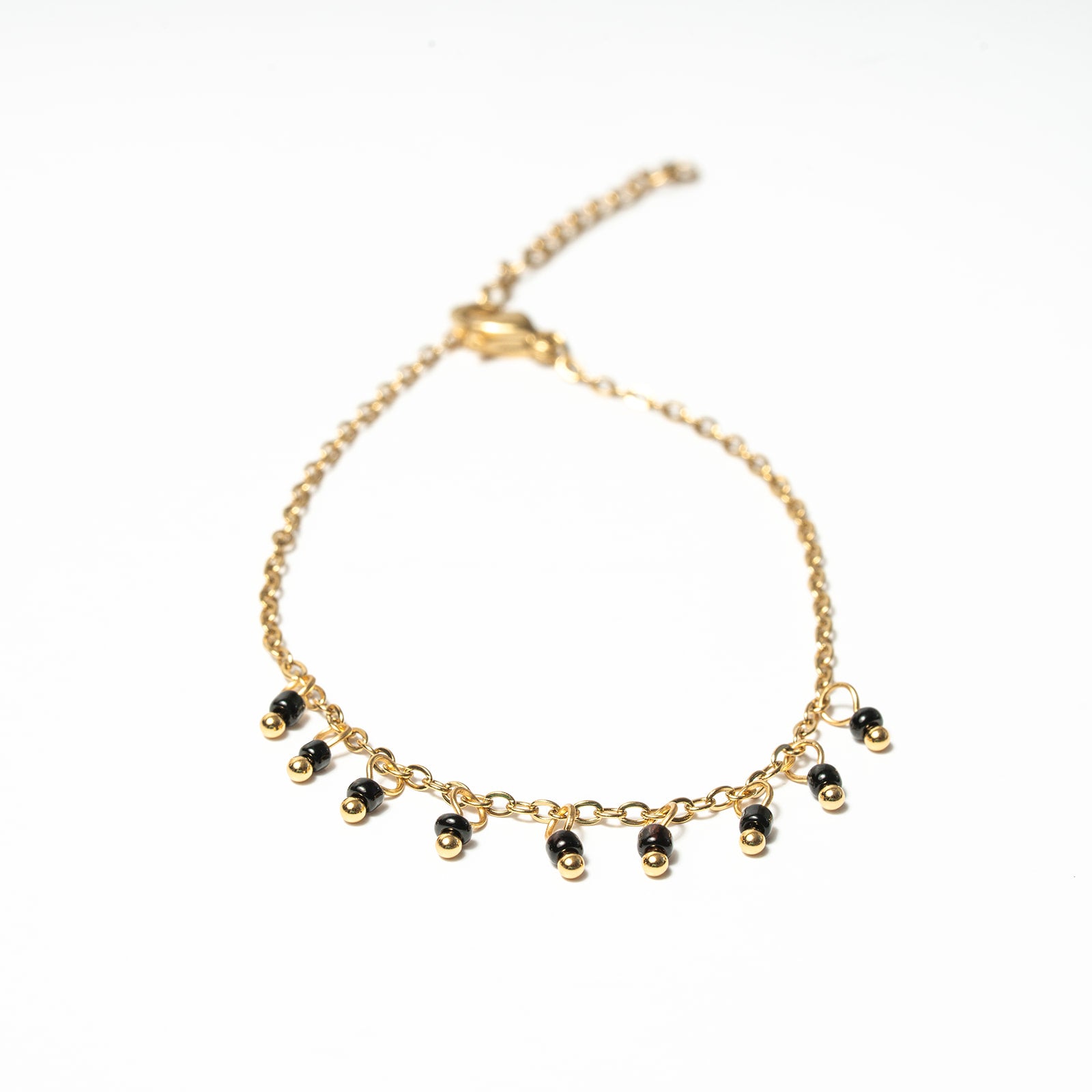 Midnight Sands Beaded Bracelet