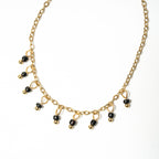 Midnight Sands Beaded Bracelet