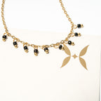 Midnight Sands Beaded Bracelet