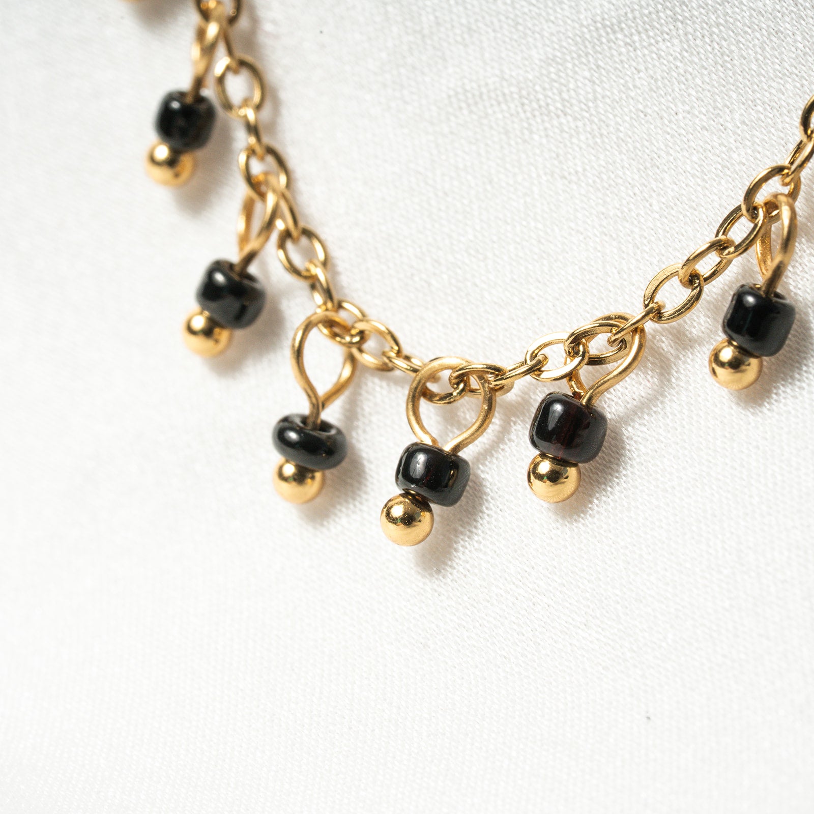 Midnight Sands Beaded Bracelet
