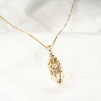 Luminous Noor Lantern Necklace Set - HARMA