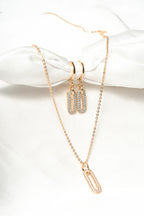Eternal Loop Adjustable Necklace Set