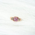 I Am Fearlessly Me PINK Zirconia Ring - HARMA