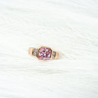 I Am Fearlessly Me PINK Zirconia Ring - HARMA