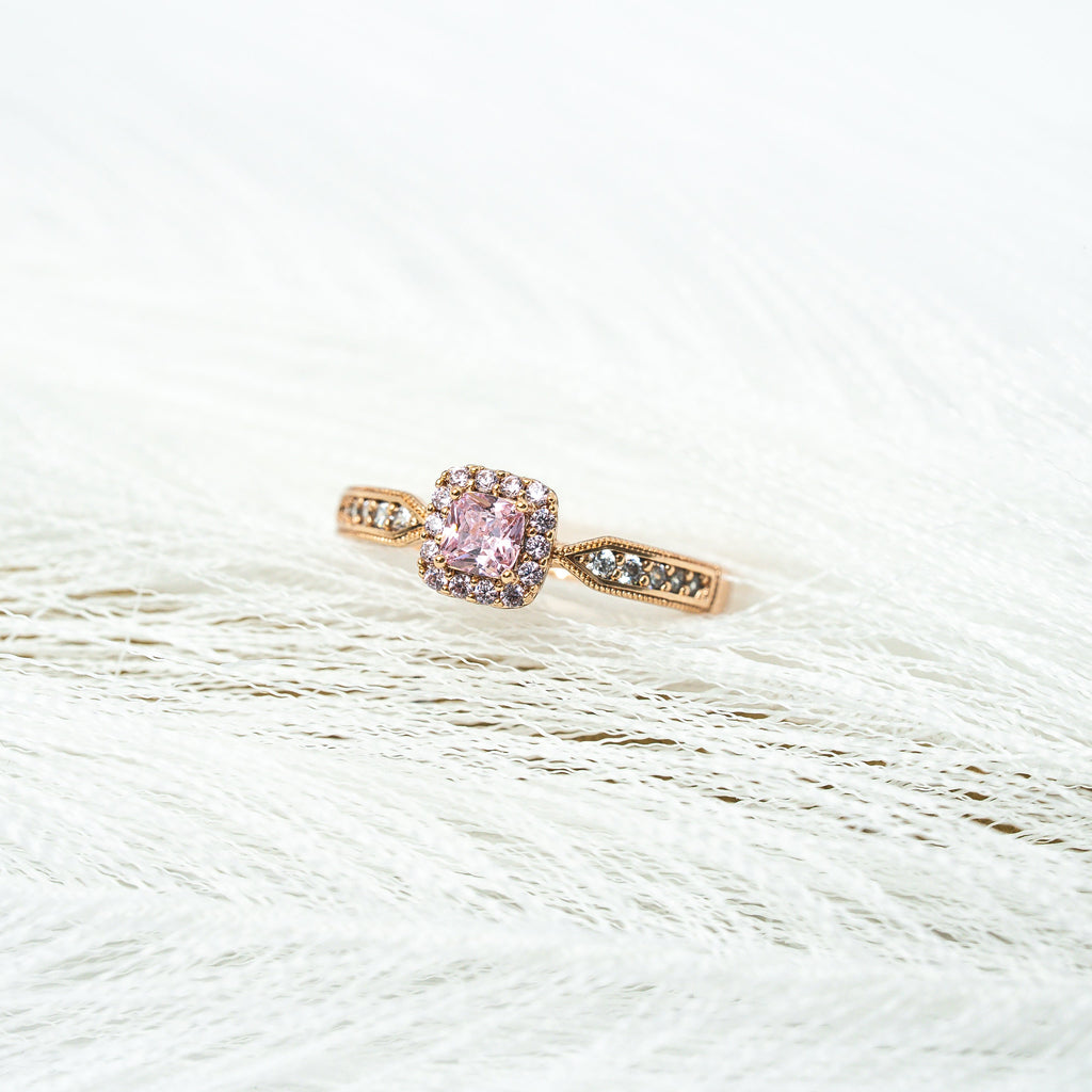 I Am Reclaiming My Shine Zirconia Ring - HARMA