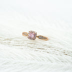I Am Reclaiming My Shine Zirconia Ring - HARMA