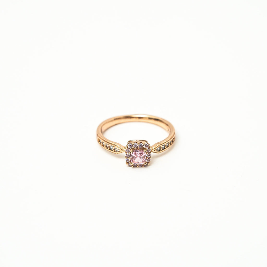 I Am Reclaiming My Shine Zirconia Ring - HARMA