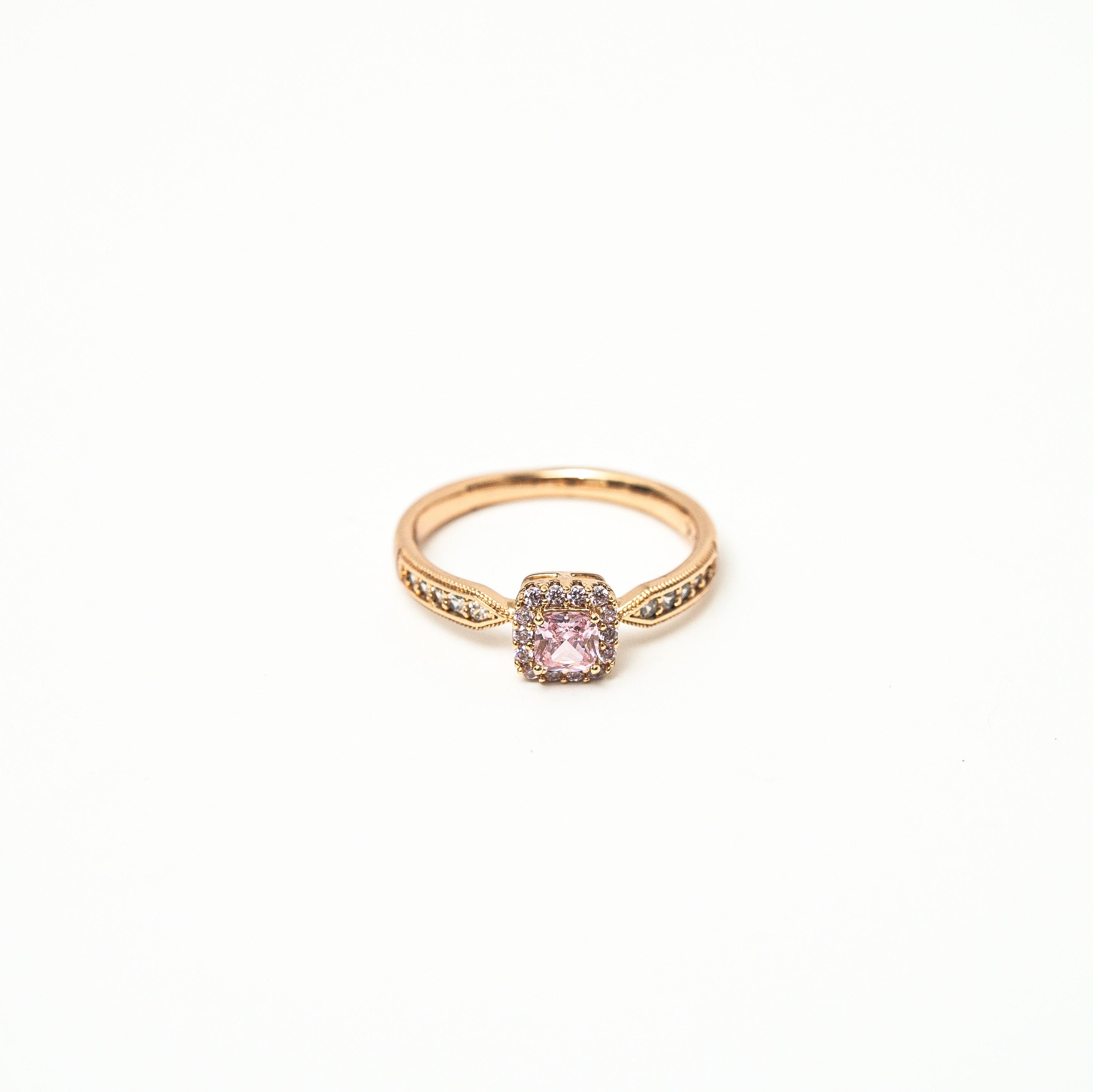 I Am Reclaiming My Shine Zirconia Ring - HARMA