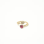 I Am Growing Again Tulip Crystal Ring - HARMA