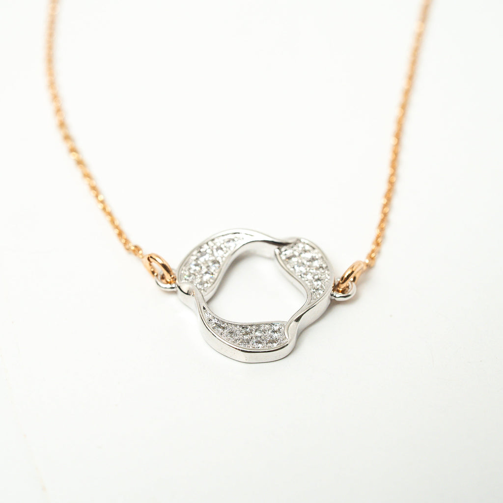 I Am in Harmony Two-Tone Bracelet - HARMA