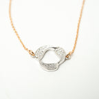 I Am in Harmony Two-Tone Bracelet - HARMA