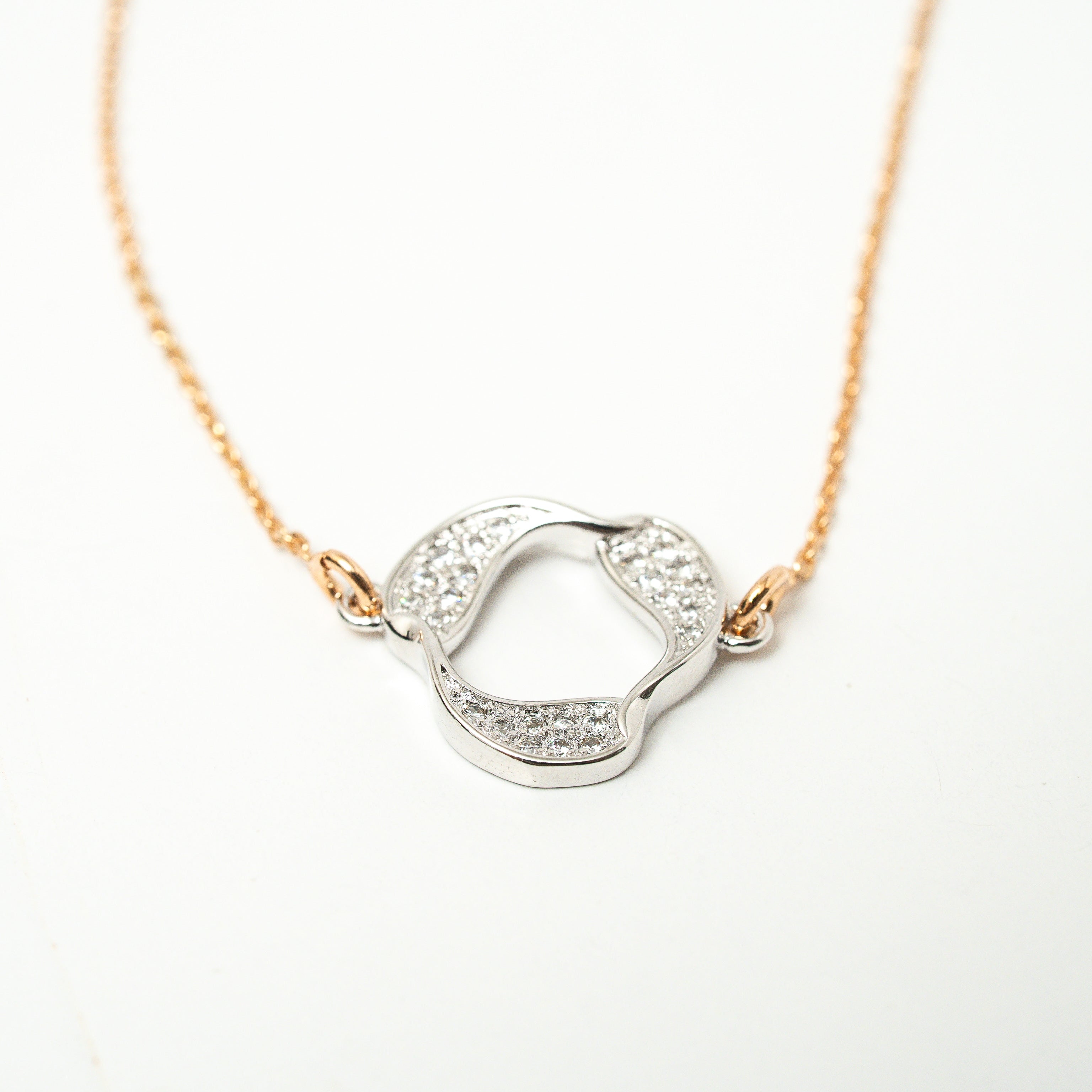 I Am in Harmony Two-Tone Bracelet - HARMA