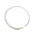Beyond the Horizon Zirconia Bangle Bracelet - HARMA
