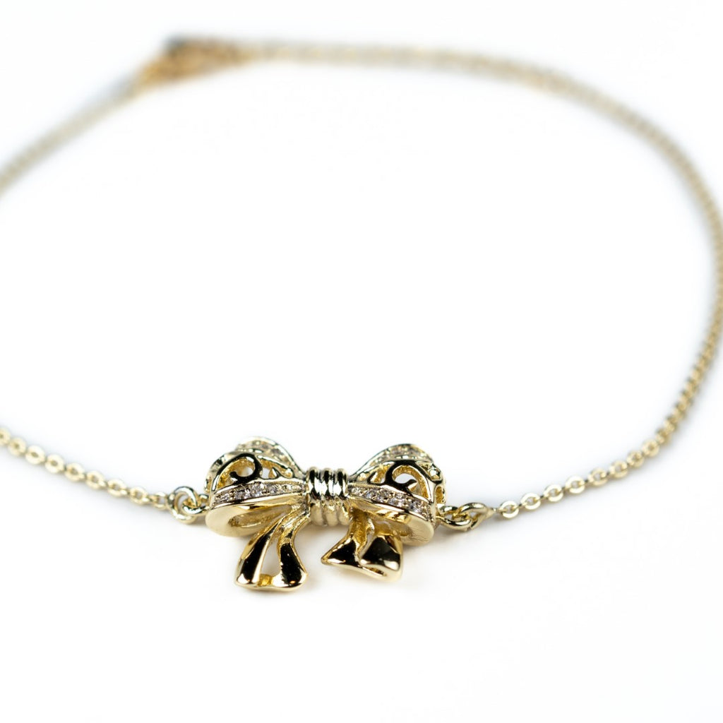 Charming Bow Chain Bracelet - HARMA