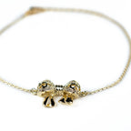 Charming Bow Chain Bracelet - HARMA