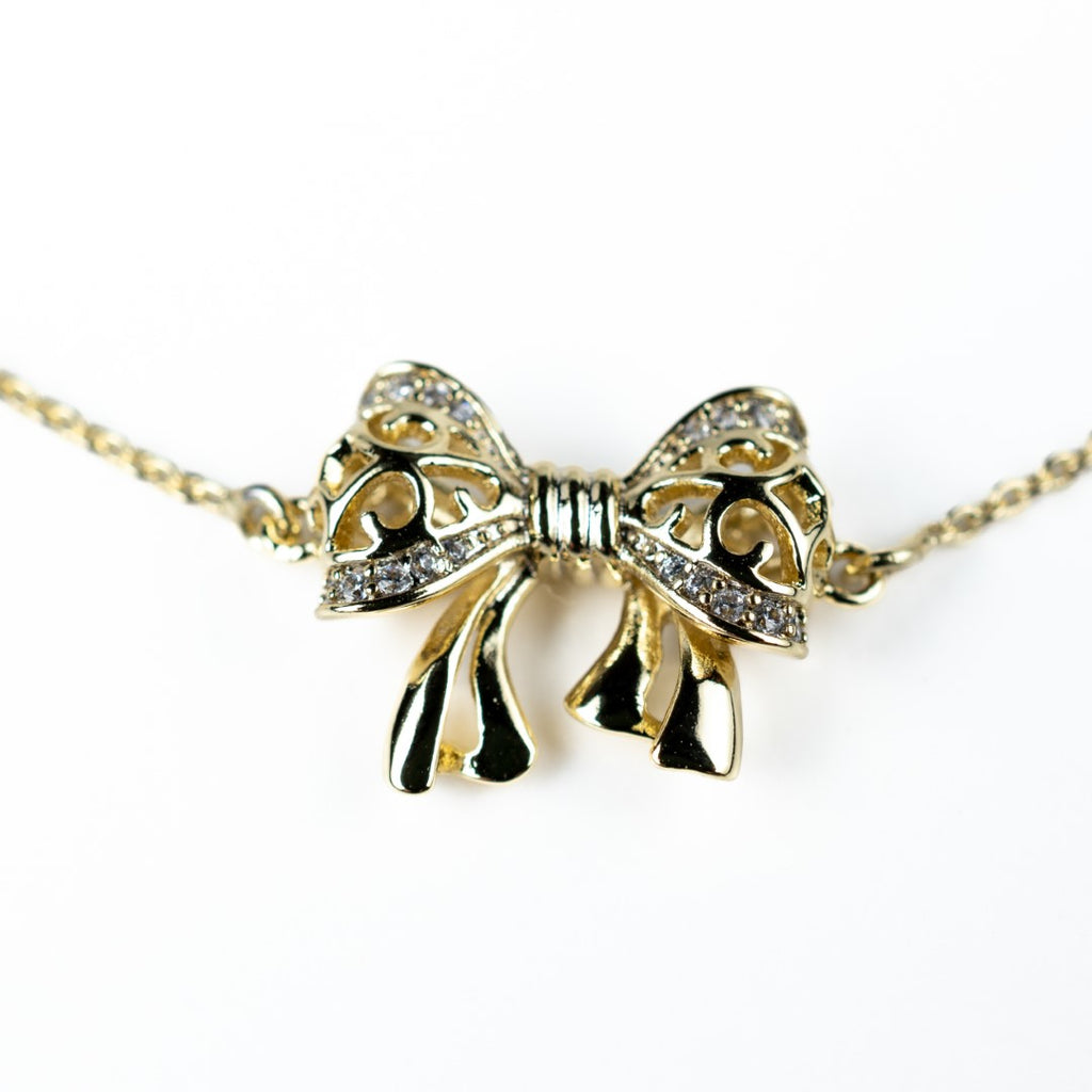 Charming Bow Chain Bracelet - HARMA