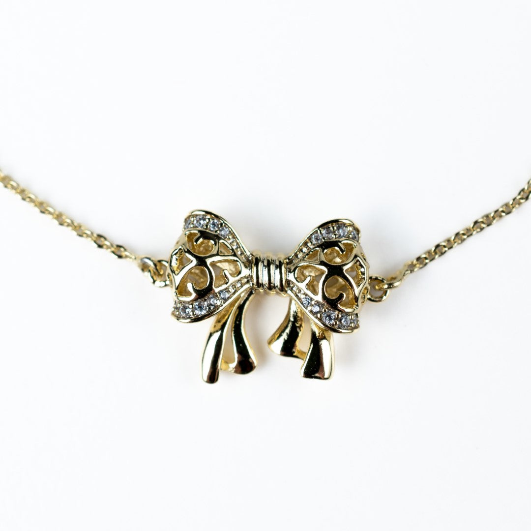 Charming Bow Chain Bracelet - HARMA