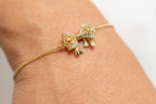 Charming Bow Chain Bracelet - HARMA