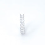 Harma Jewelry vogue collection Dazzling Baguette Eternity Band