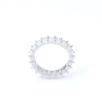 Harma Jewelry vogue collection Dazzling Baguette Eternity Band