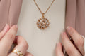 Harma Jewelry The Almighty Allah Necklace - faith-inspired 18K gold plated necklace for women