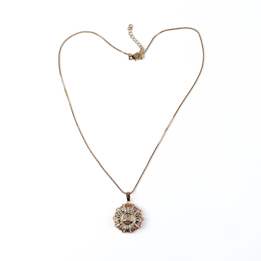 harma jewelry 18K Gold Plated The Almighty Allah Necklace
