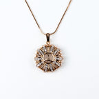 harma jewelry 18K Gold Plated The Almighty Allah Necklace