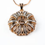 harma jewelry 18K Gold Plated The Almighty Allah Necklace