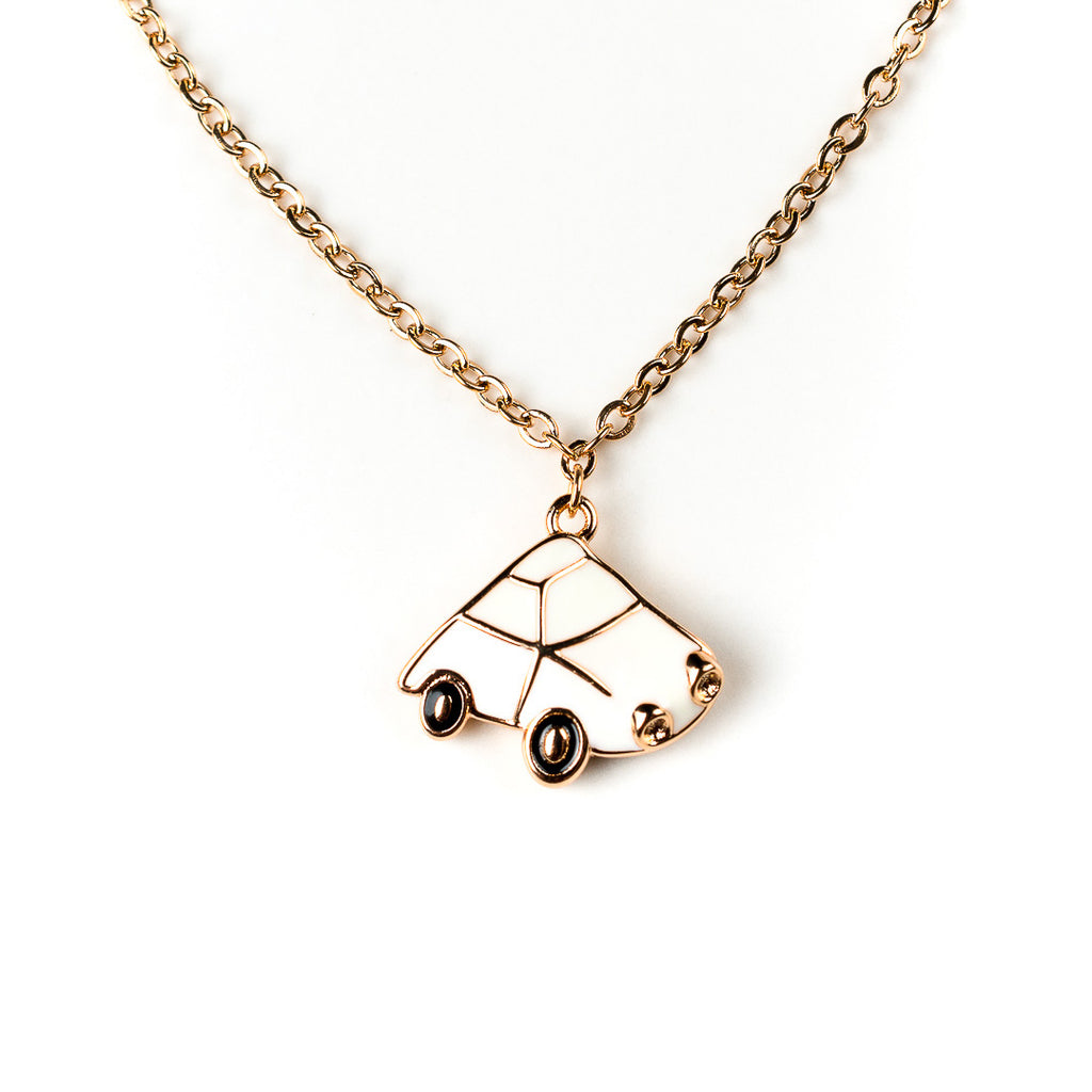 Harma Jewelry Harma Girls Journey of my Dreams Car Bracelet - everyday minimalist 18K gold plated bracelet for women