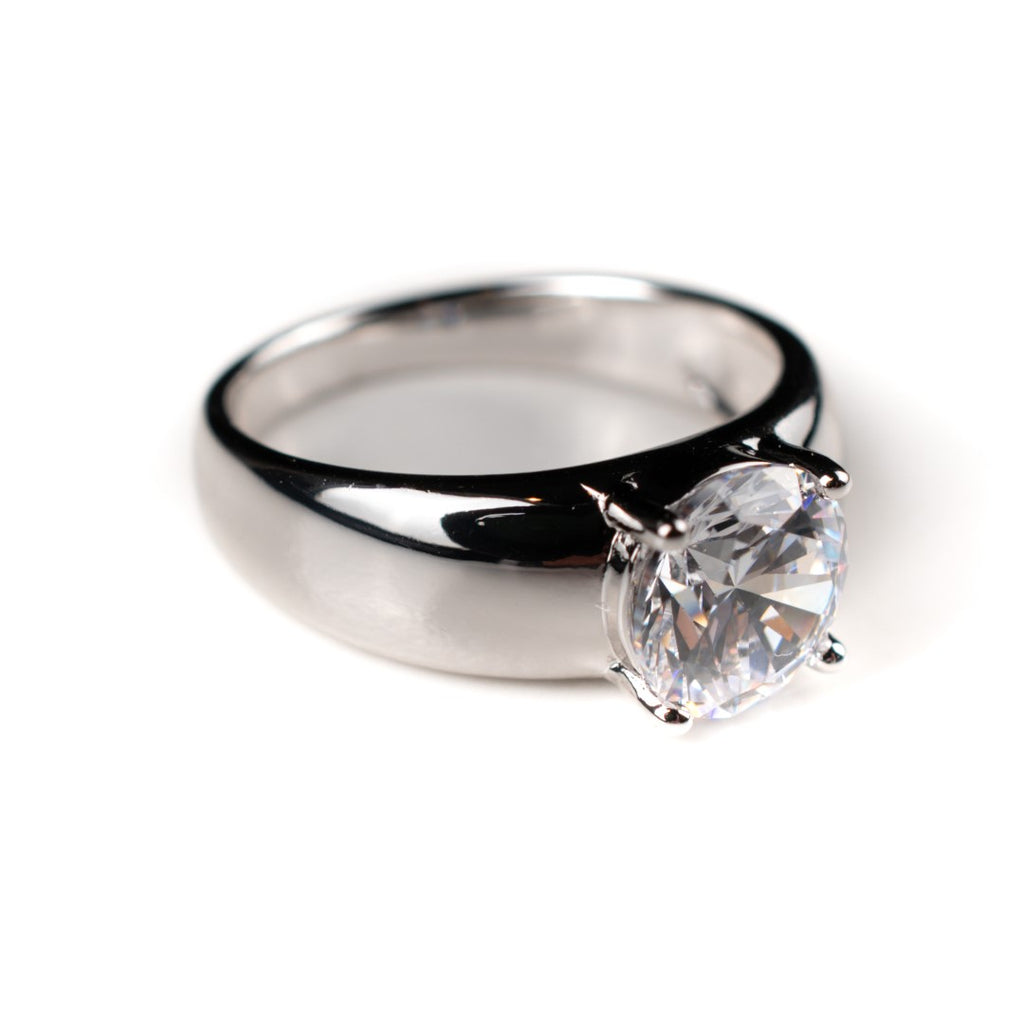 Harma Essential Brilliant Cut Zirconia Statement Ring