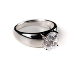 Harma Essential Brilliant Cut Zirconia Statement Ring